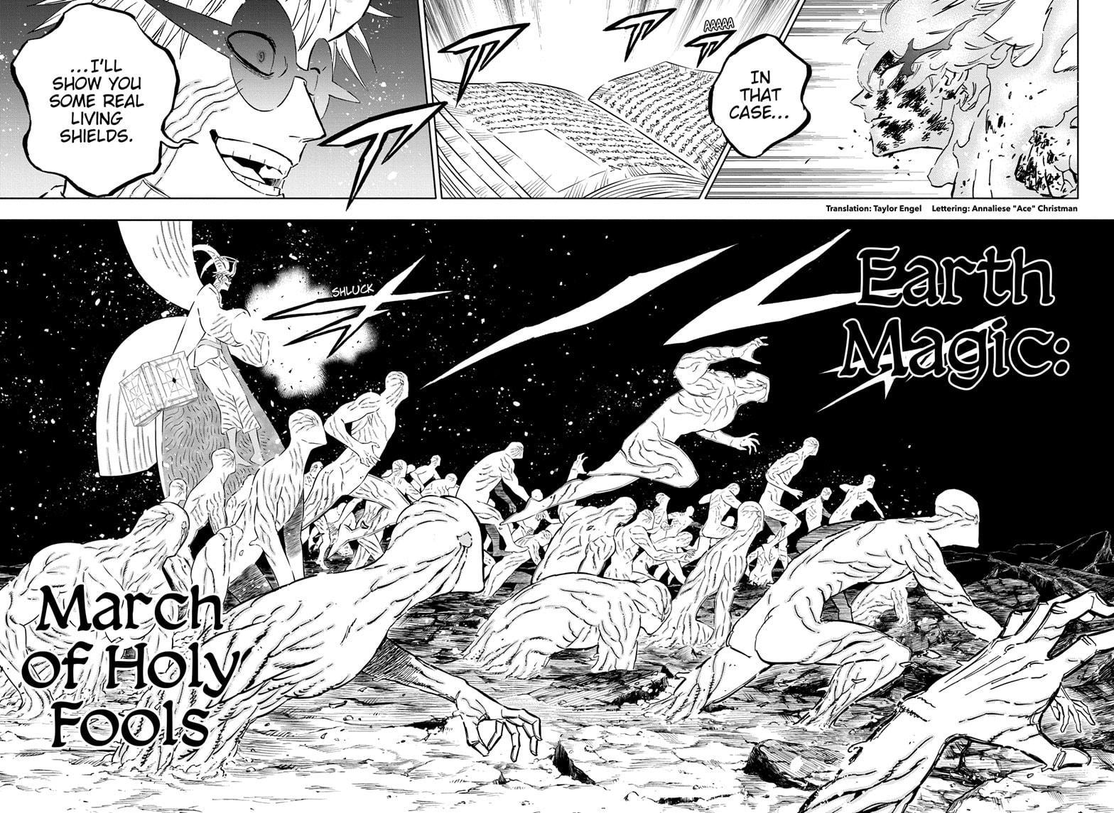 Black Clover Chap 371 - Next Chap 372