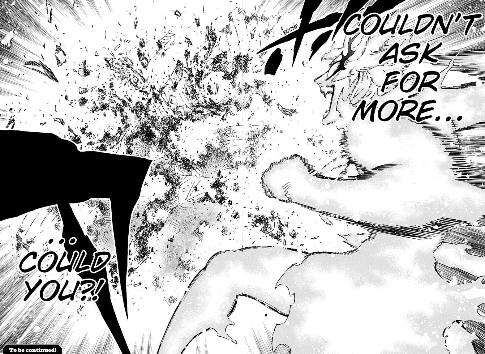 Black Clover Chap 371 - Next Chap 372