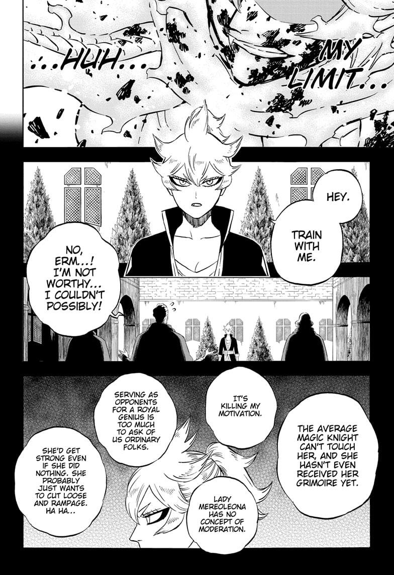 Black Clover Chap 371 - Next Chap 372
