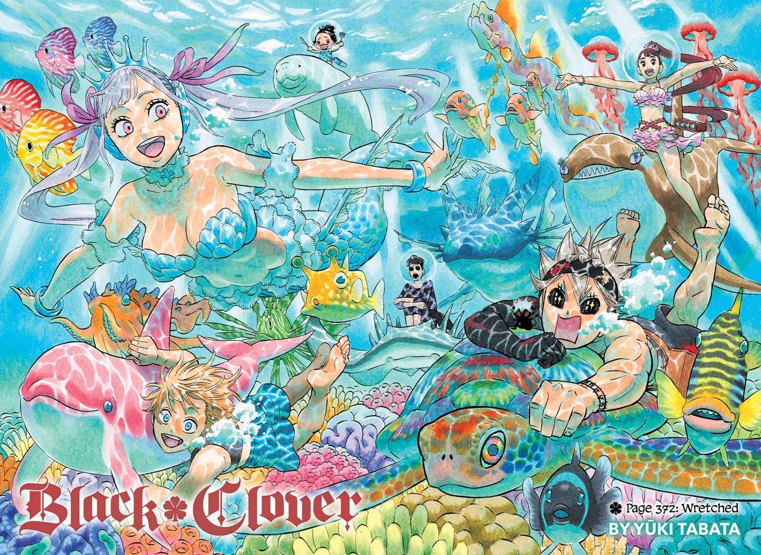 Black Clover Chap 372 - Next Chap 373