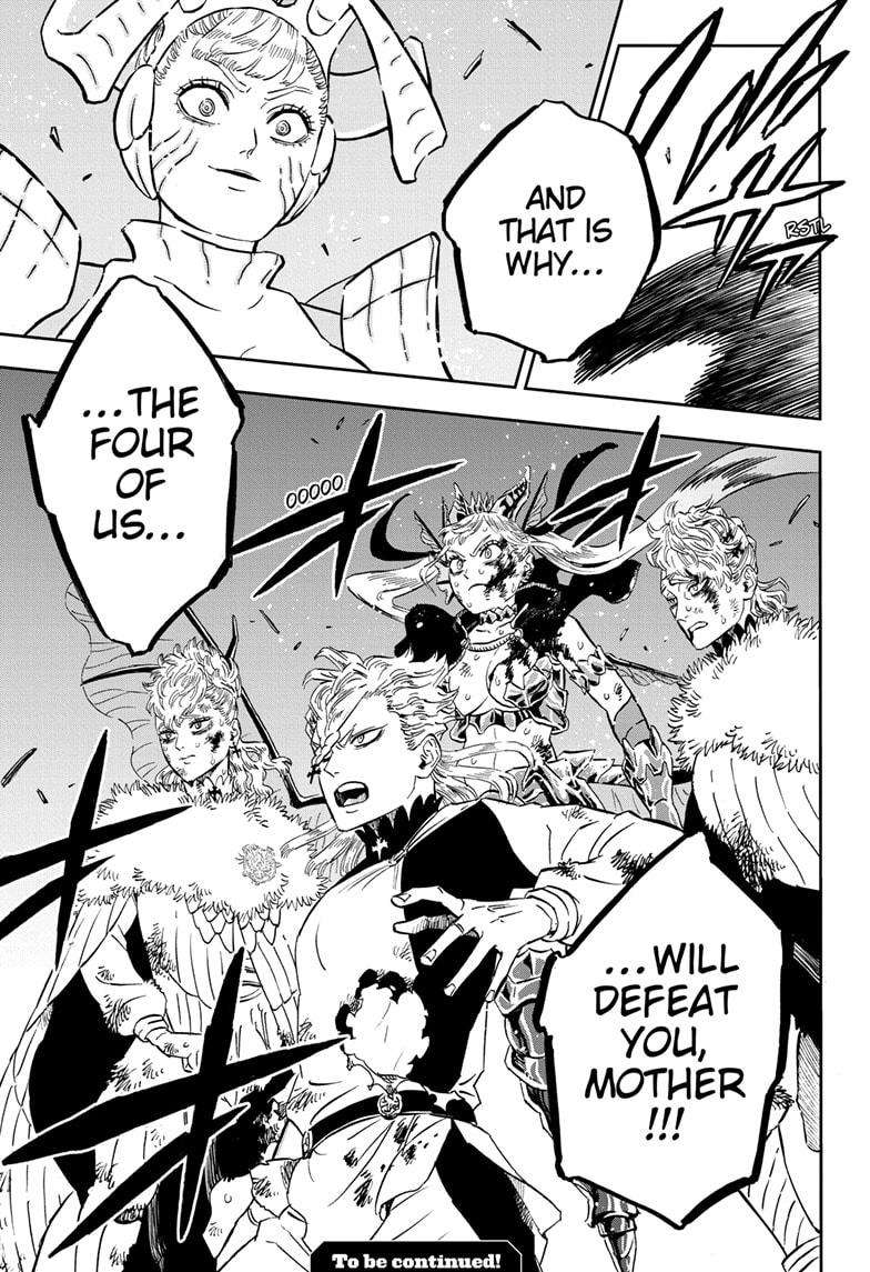 Black Clover Chap 372 - Next Chap 373