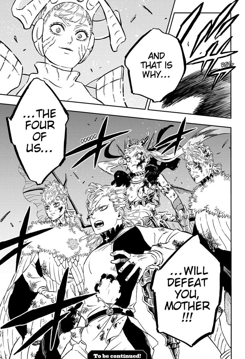 Black Clover Chap 372 - Next Chap 373