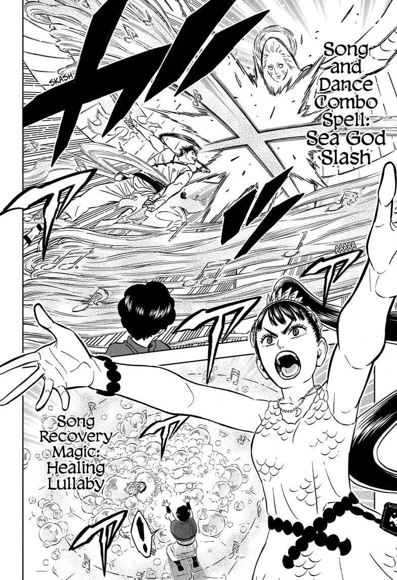 Black Clover Chap 372 - Next Chap 373