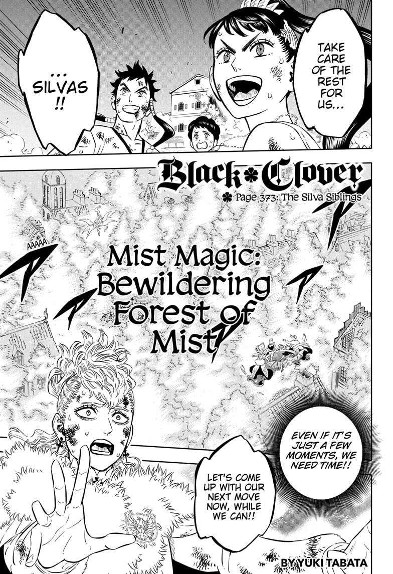 Black Clover Chap 373 - Next Chap 374