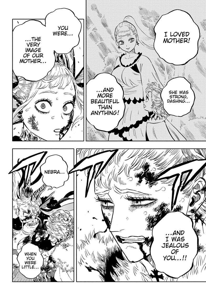 Black Clover Chap 373 - Next Chap 374