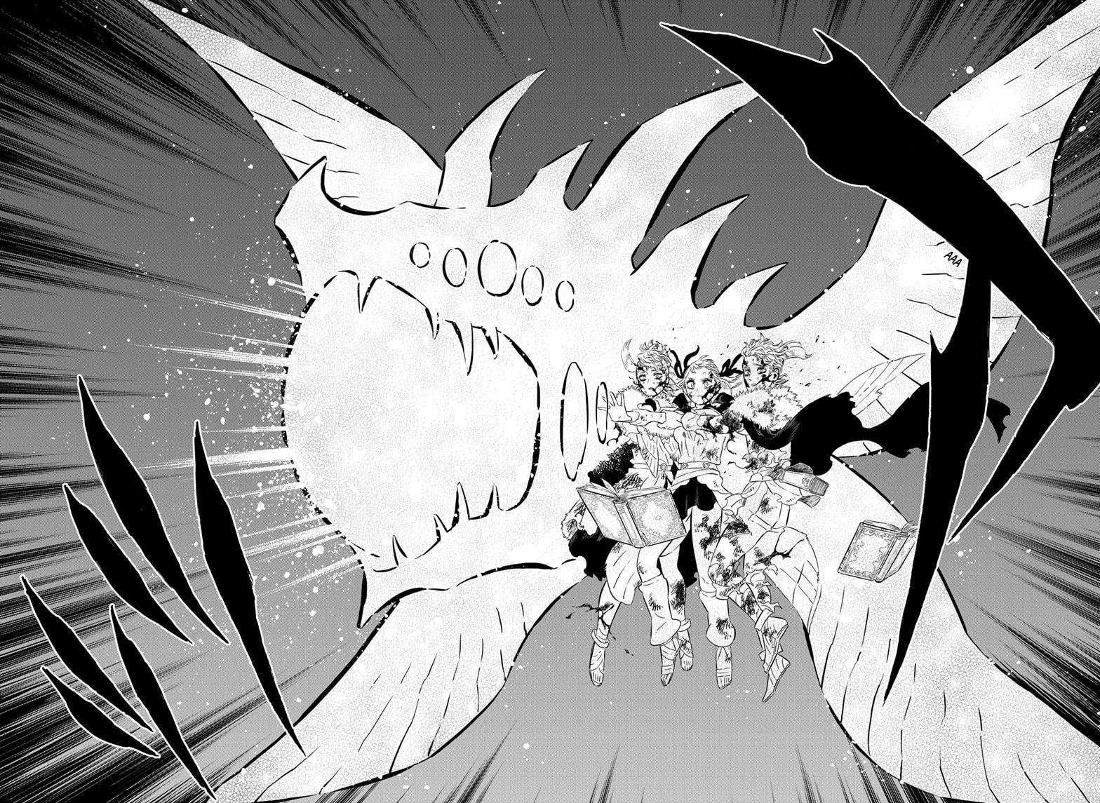 Black Clover Chap 373 - Next Chap 374