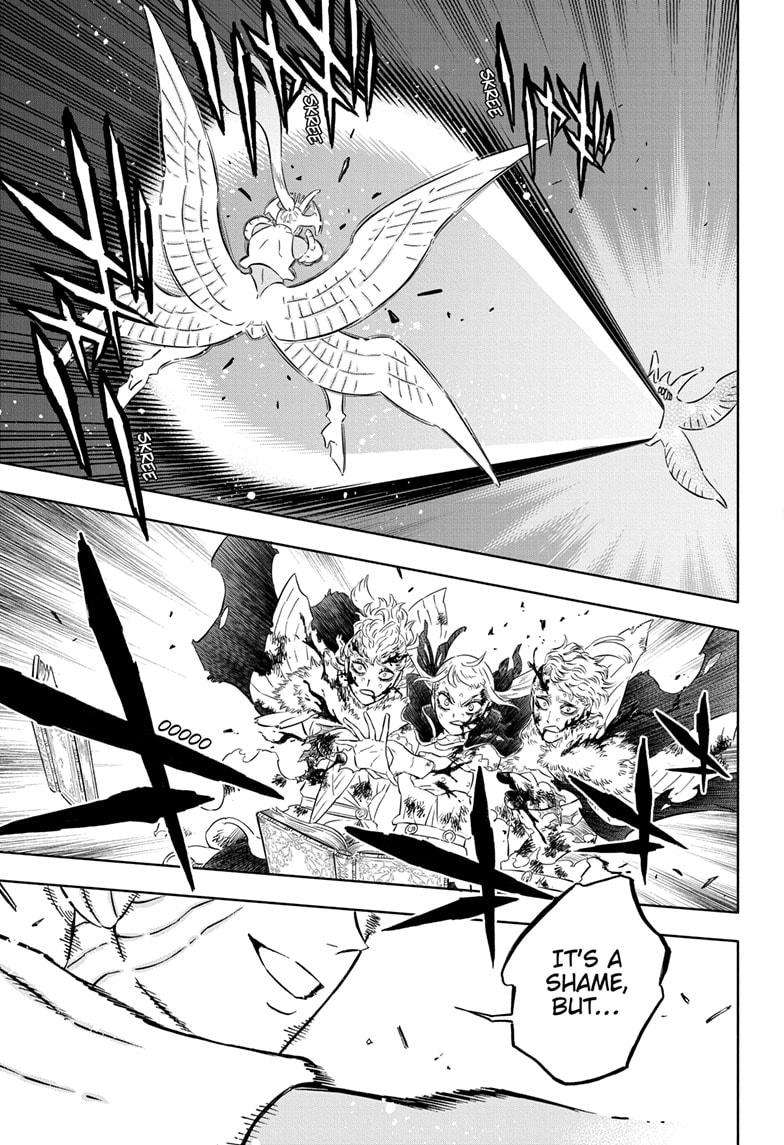 Black Clover Chap 373 - Next Chap 374