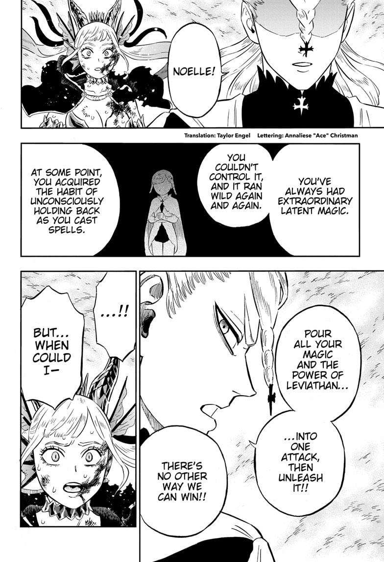 Black Clover Chap 373 - Next Chap 374