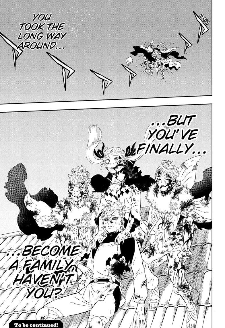 Black Clover Chap 373 - Next Chap 374