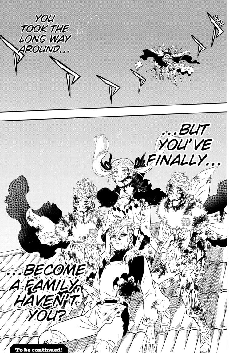 Black Clover Chap 373 - Next Chap 374