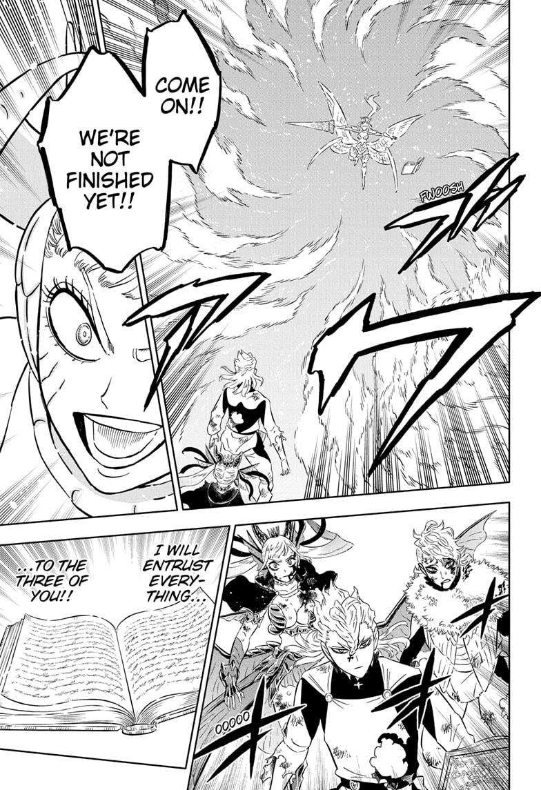 Black Clover Chap 373 - Next Chap 374