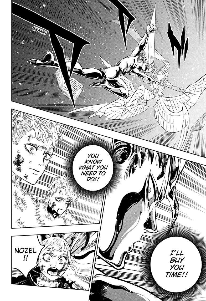 Black Clover Chap 373 - Next Chap 374