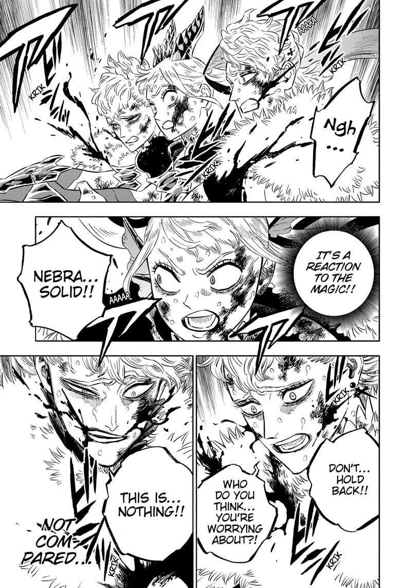 Black Clover Chap 373 - Next Chap 374