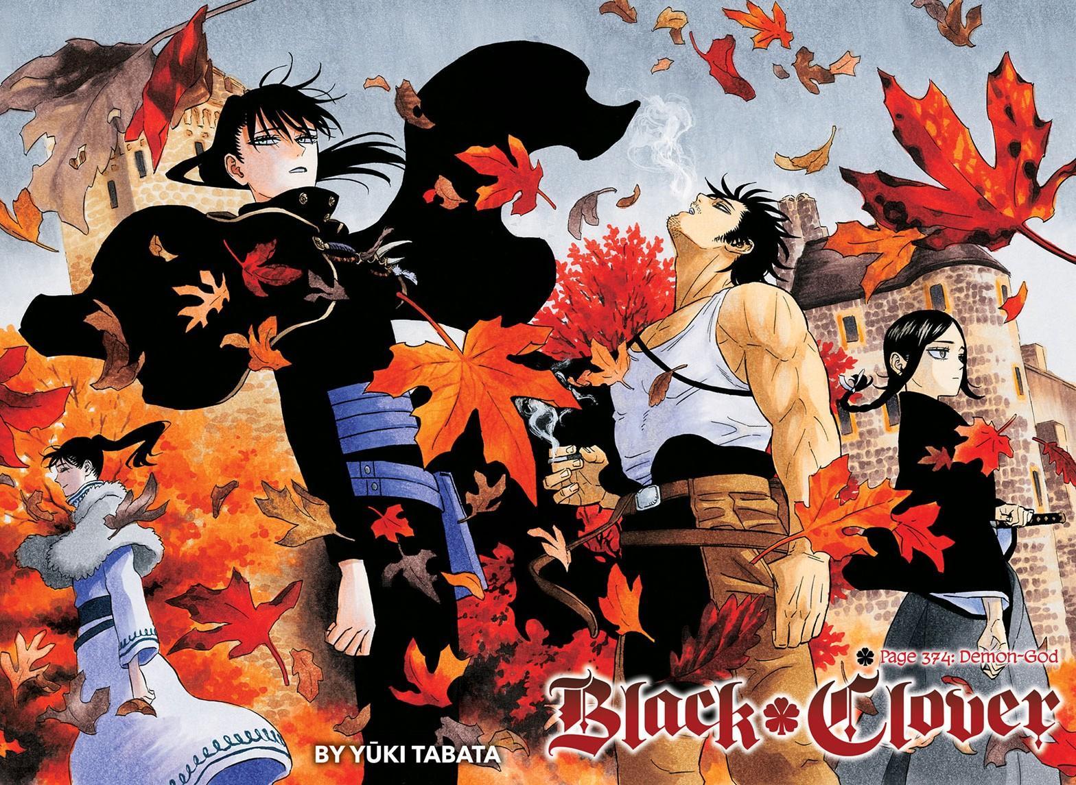 Black Clover Chap 374 - Next Chap 375