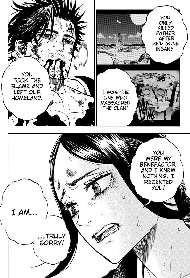 Black Clover Chap 374 - Next Chap 375