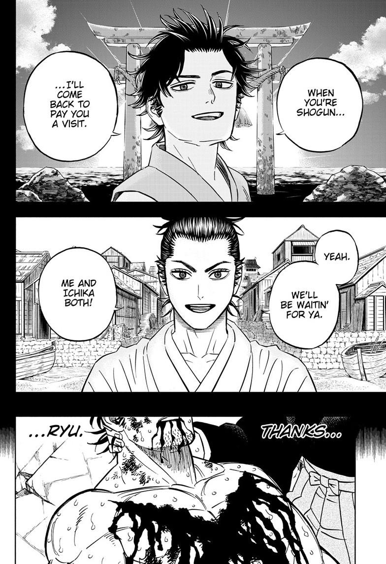 Black Clover Chap 374 - Next Chap 375