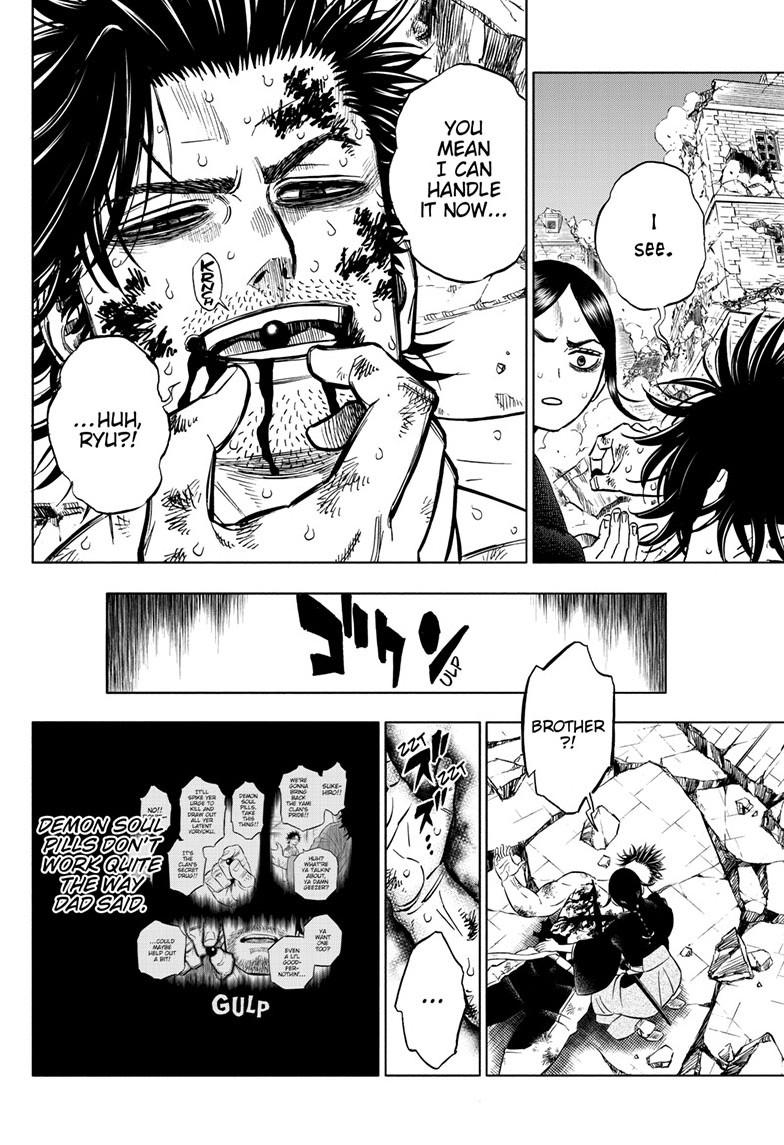 Black Clover Chap 374 - Next Chap 375