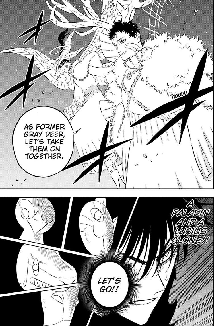 Black Clover Chap 374 - Next Chap 375