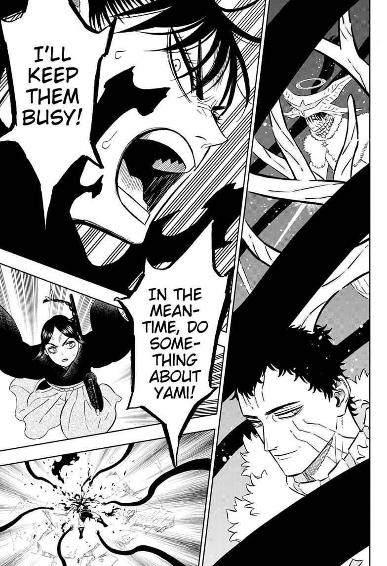 Black Clover Chap 374 - Next Chap 375