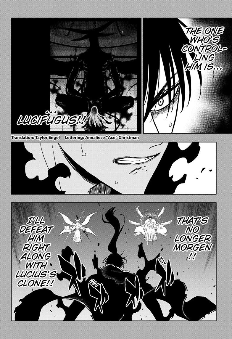 Black Clover Chap 375 - Next Chap 376