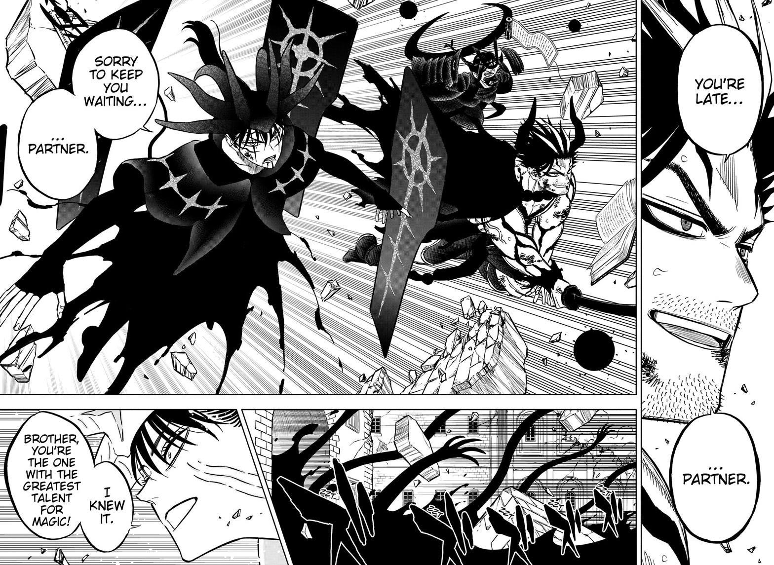Black Clover Chap 376 - Next Chap 377
