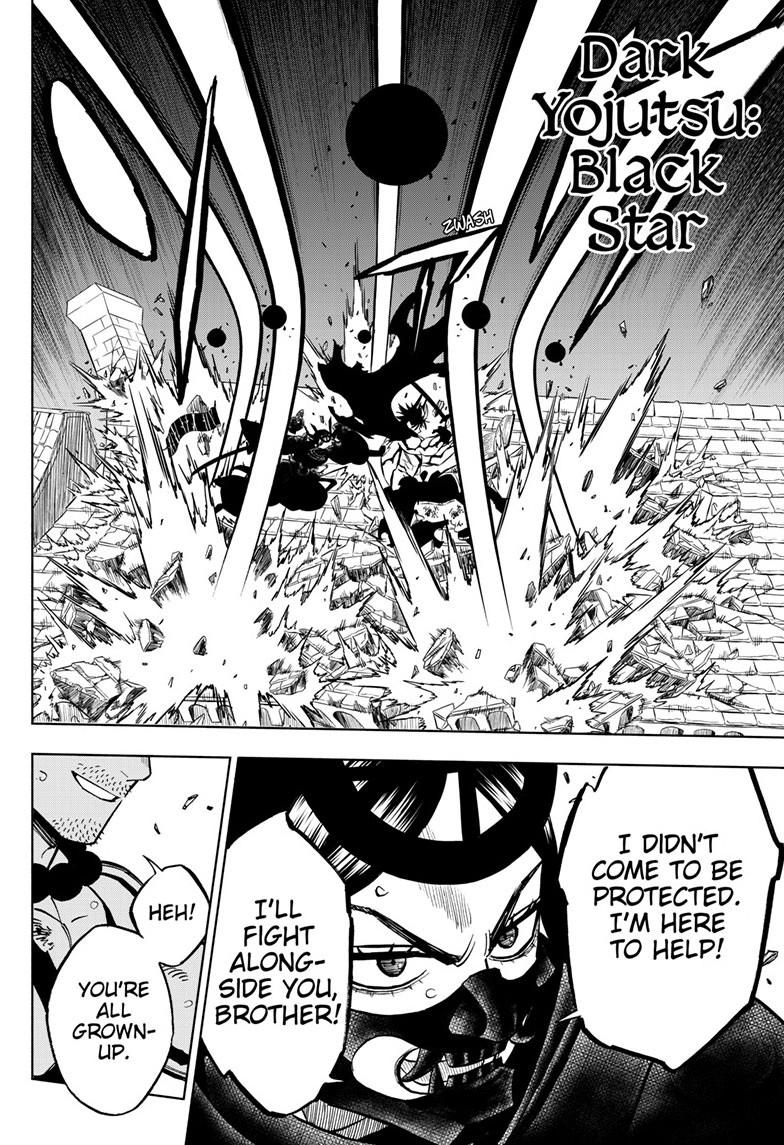 Black Clover Chap 376 - Next Chap 377