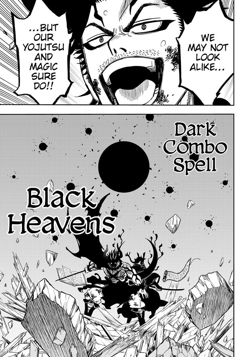 Black Clover Chap 376 - Next Chap 377