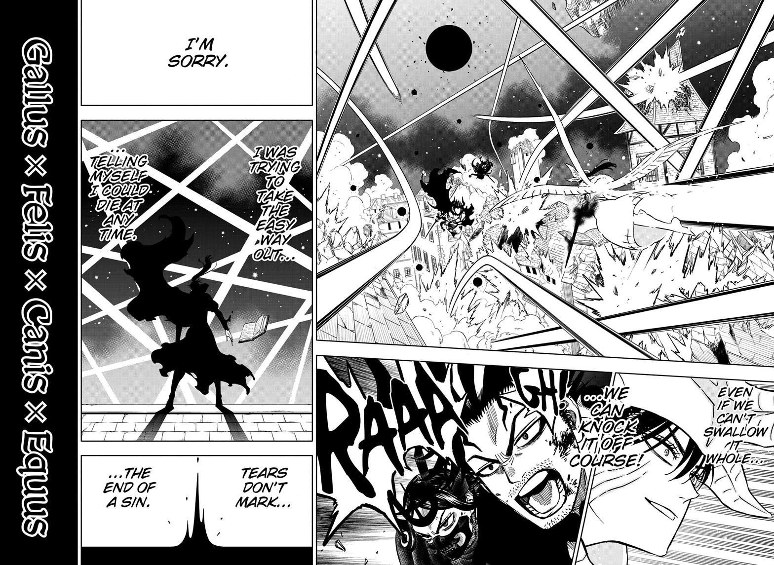 Black Clover Chap 376 - Next Chap 377