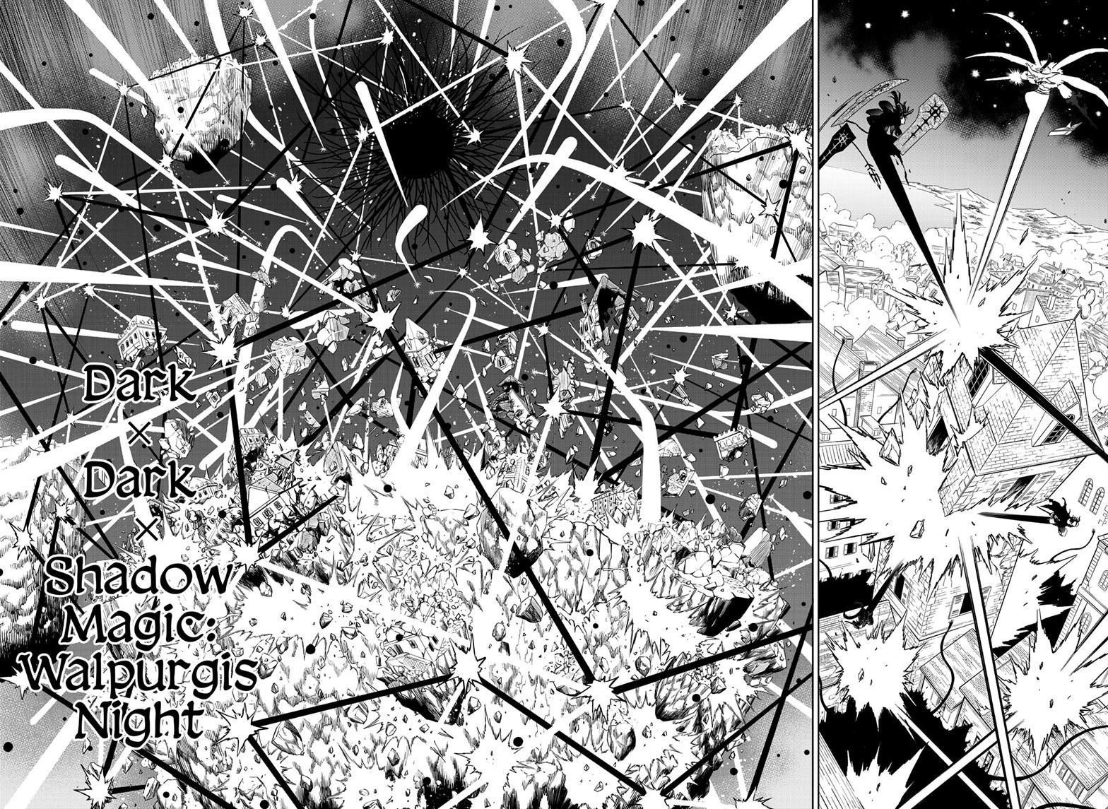 Black Clover Chap 376 - Next Chap 377