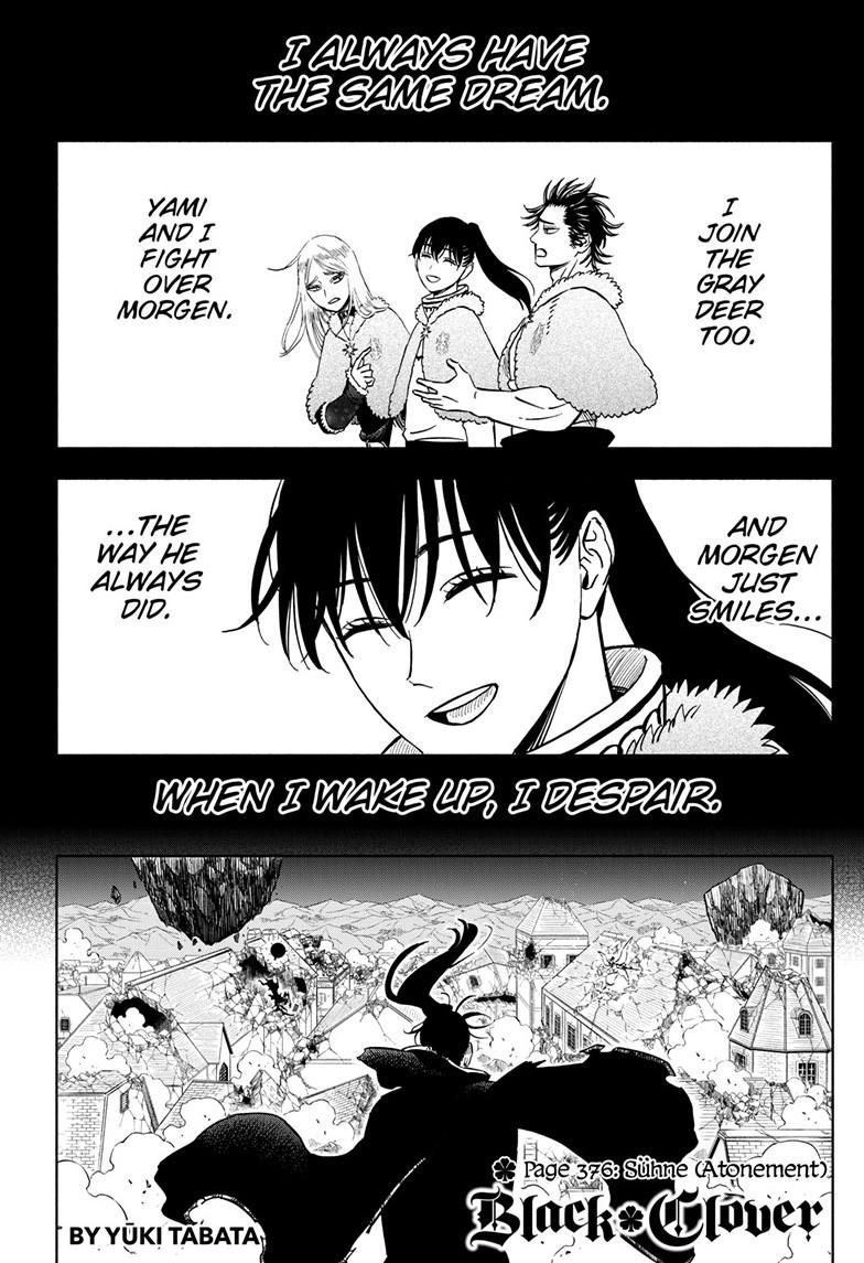 Black Clover Chap 376 - Next Chap 377
