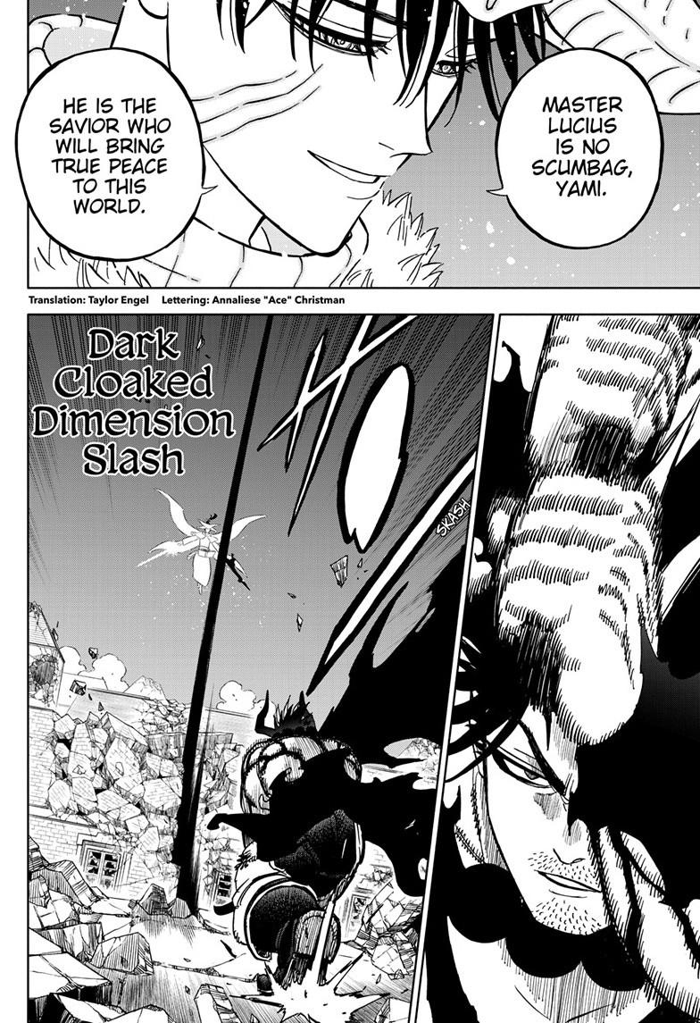 Black Clover Chap 376 - Next Chap 377