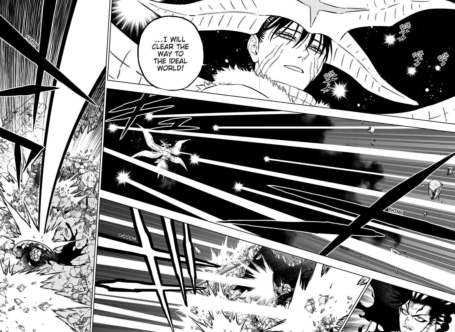 Black Clover Chap 376 - Next Chap 377