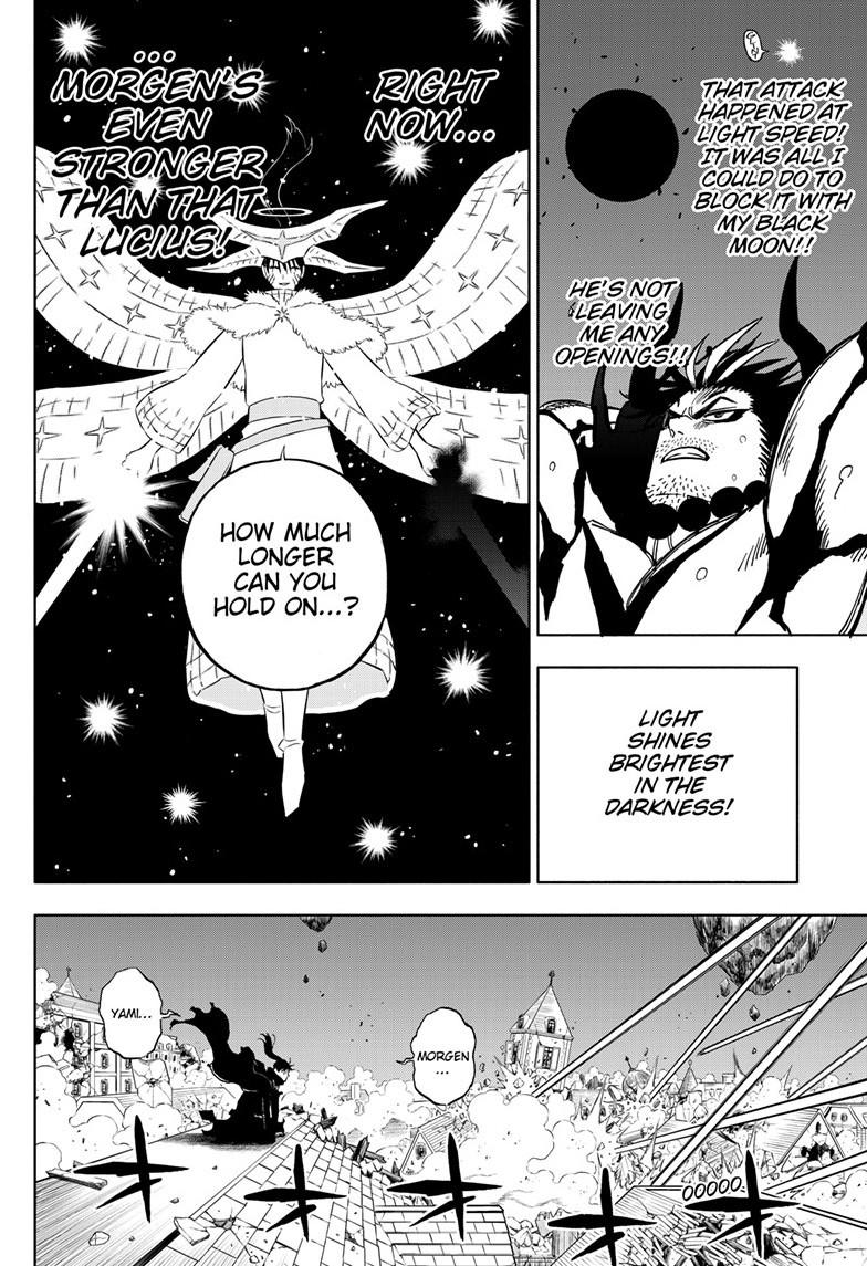 Black Clover Chap 376 - Next Chap 377