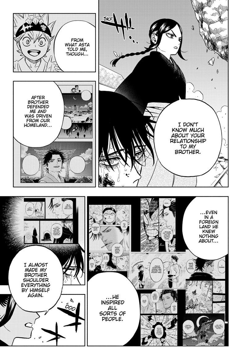 Black Clover Chap 376 - Next Chap 377