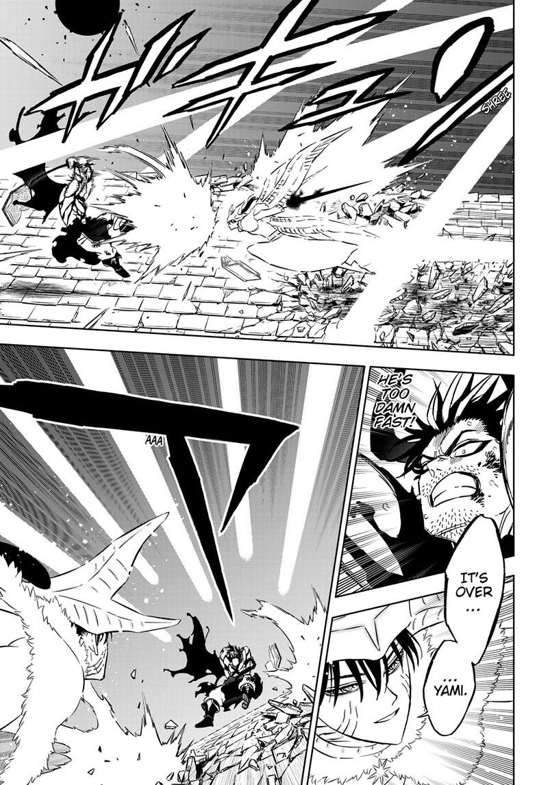 Black Clover Chap 376 - Next Chap 377