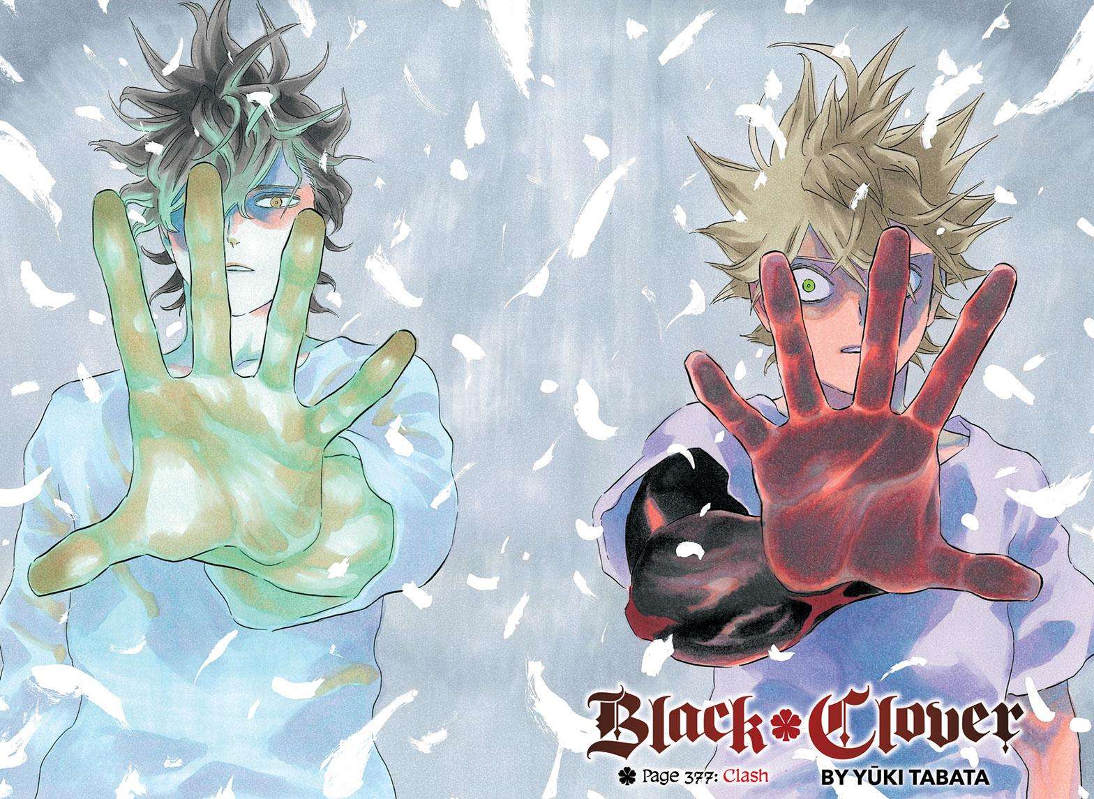 Black Clover Chap 377 - Next Chap 378