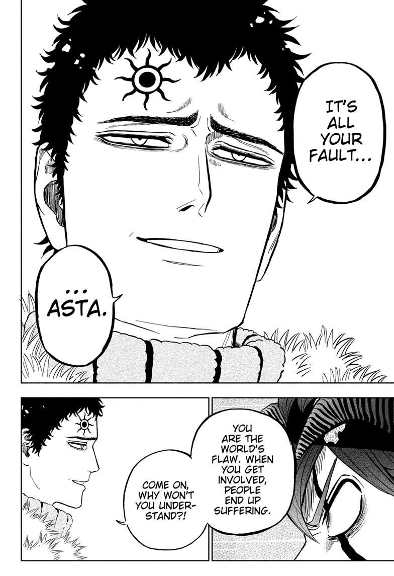 Black Clover Chap 377 - Next Chap 378