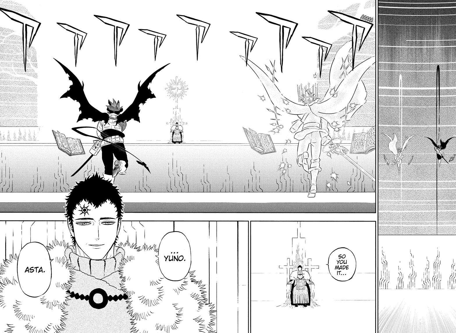 Black Clover Chap 377 - Next Chap 378