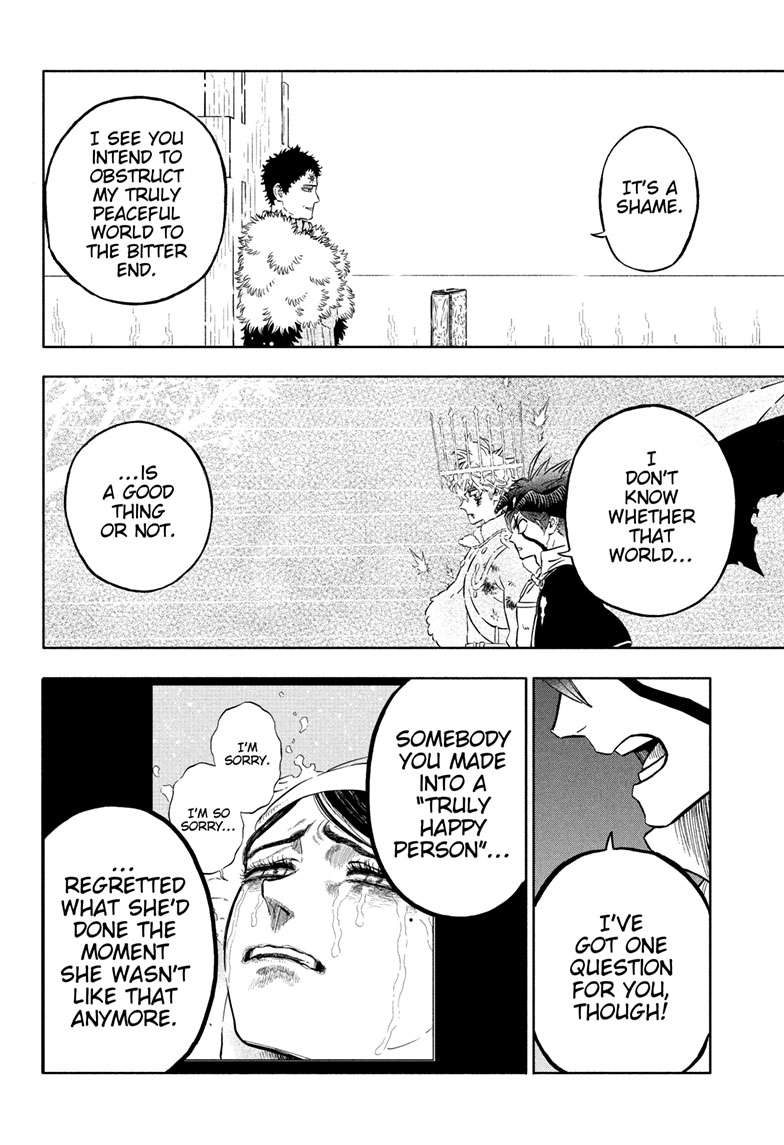 Black Clover Chap 377 - Next Chap 378