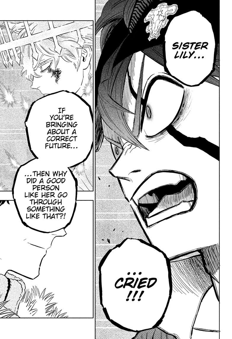 Black Clover Chap 377 - Next Chap 378