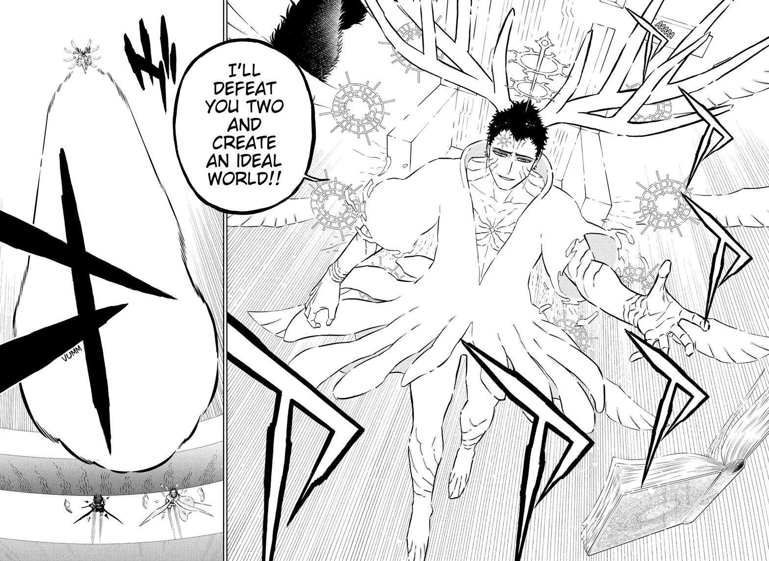 Black Clover Chap 377 - Next Chap 378