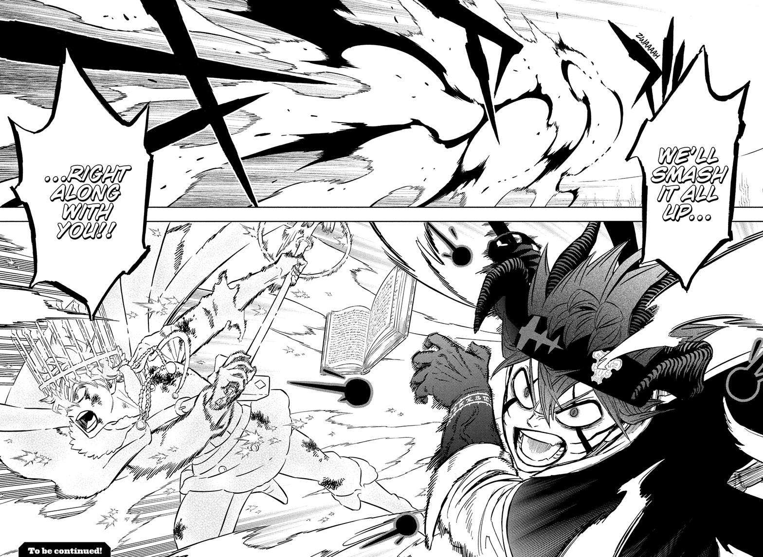 Black Clover Chap 377 - Next Chap 378