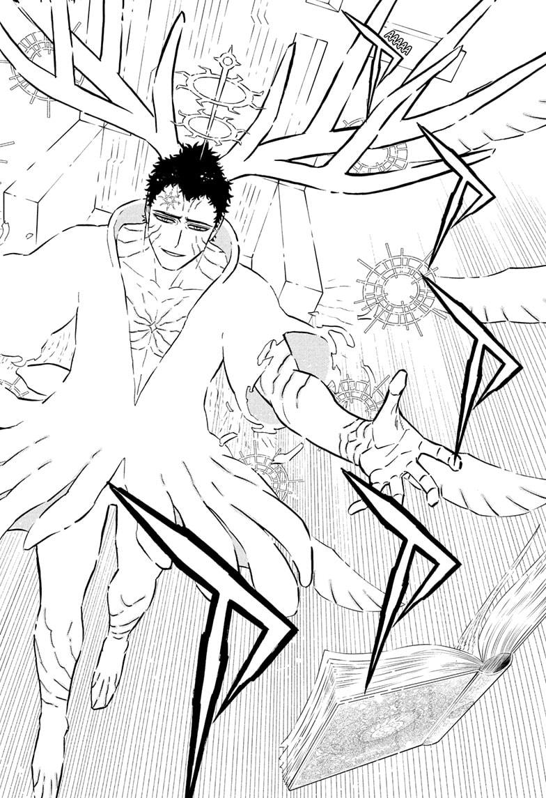 Black Clover Chap 377 - Next Chap 378