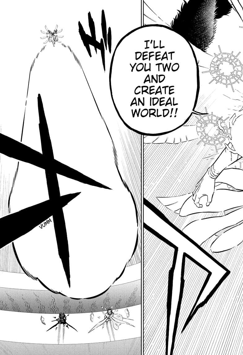 Black Clover Chap 377 - Next Chap 378