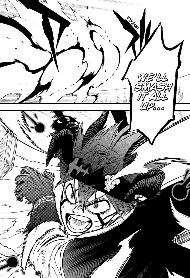 Black Clover Chap 377 - Next Chap 378