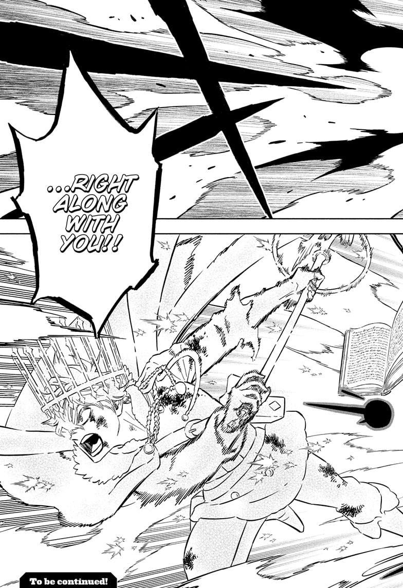Black Clover Chap 377 - Next Chap 378