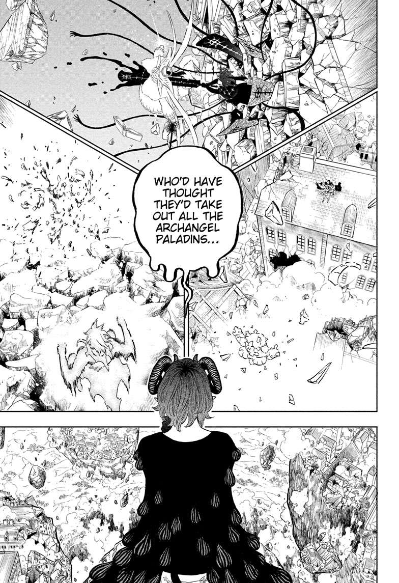 Black Clover Chap 377 - Next Chap 378