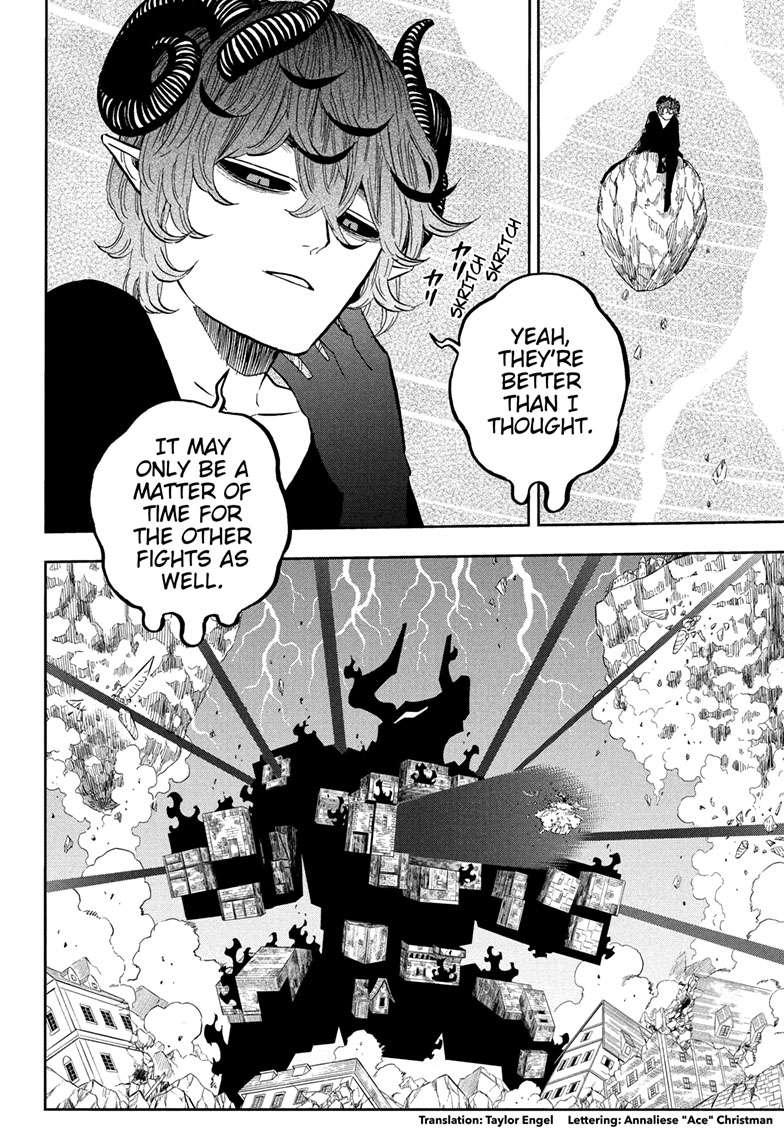 Black Clover Chap 377 - Next Chap 378