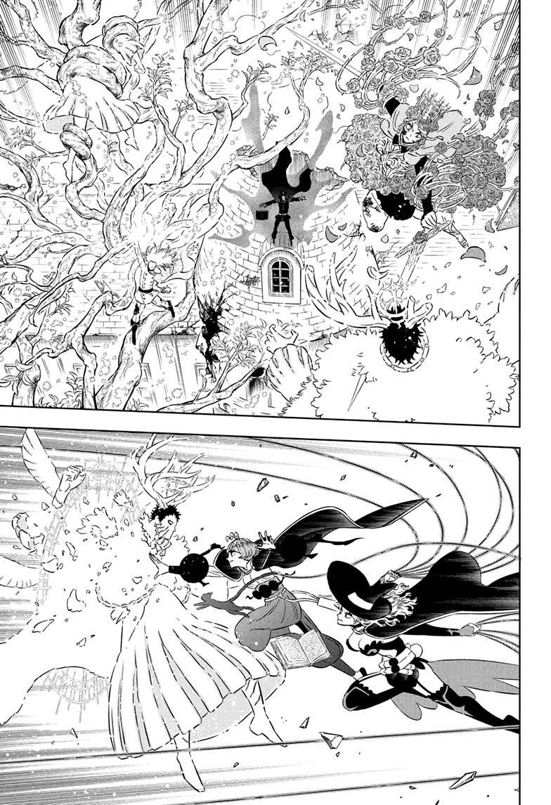Black Clover Chap 377 - Next Chap 378