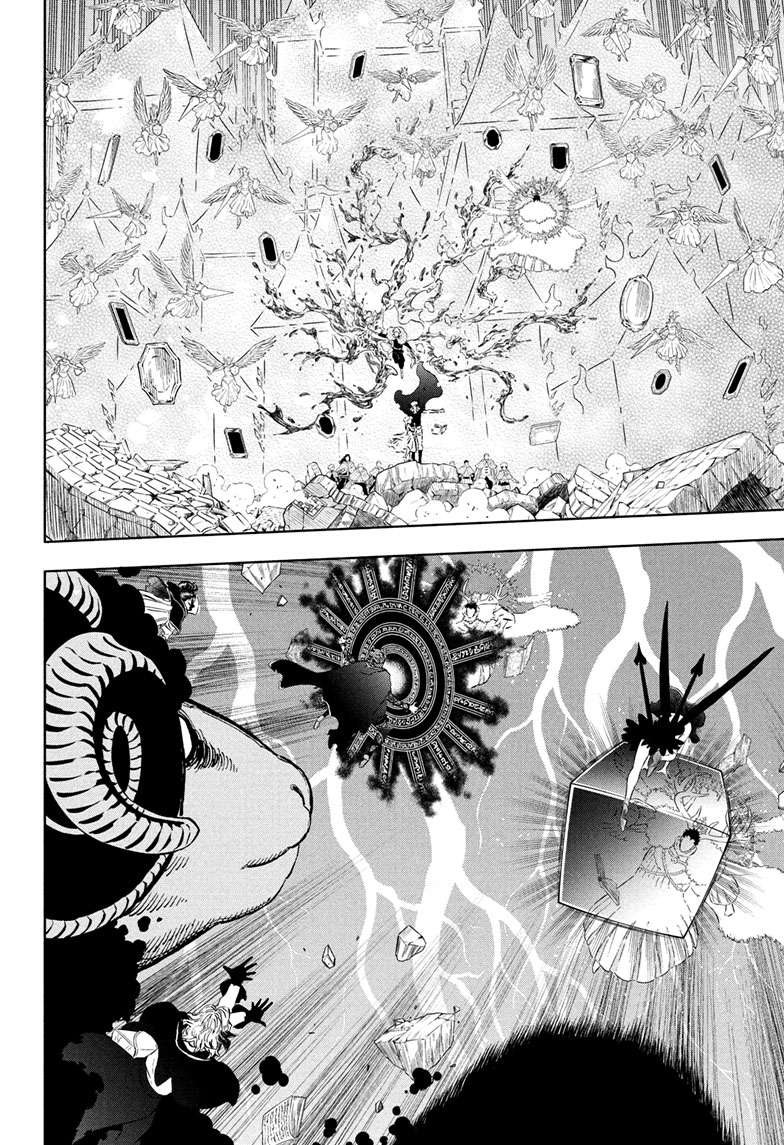 Black Clover Chap 377 - Next Chap 378